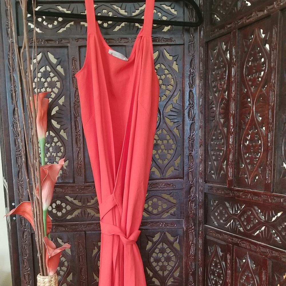 Everlane wrap dress